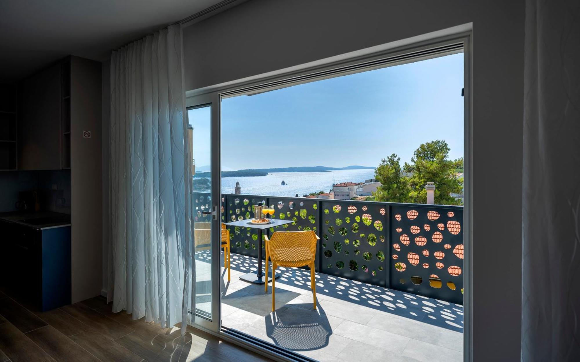 Modern, 2 Bedroom Apartment Hvar Town Exterior foto
